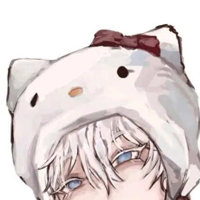 chat with ai character: Gojo hello kity 