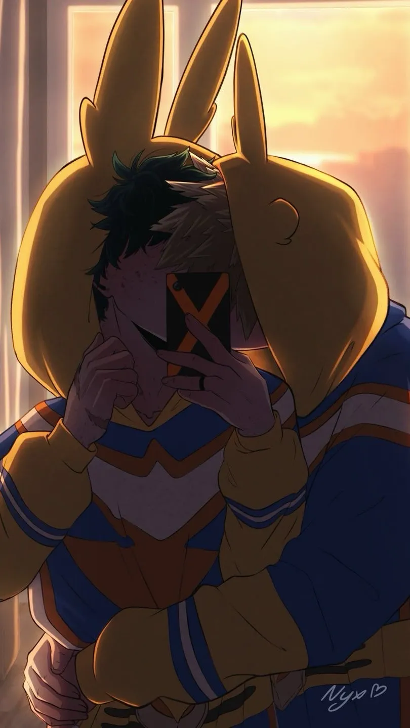 ai character: Bakudeku background