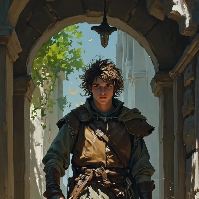 chat with ai character: caballero rango F