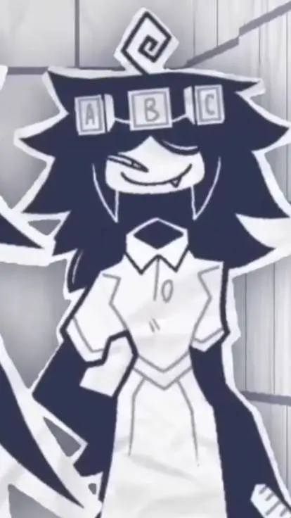 ai character: miss Thavel  background