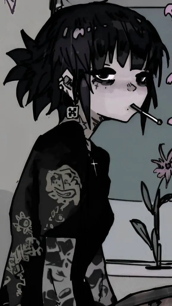 ai character: emma background