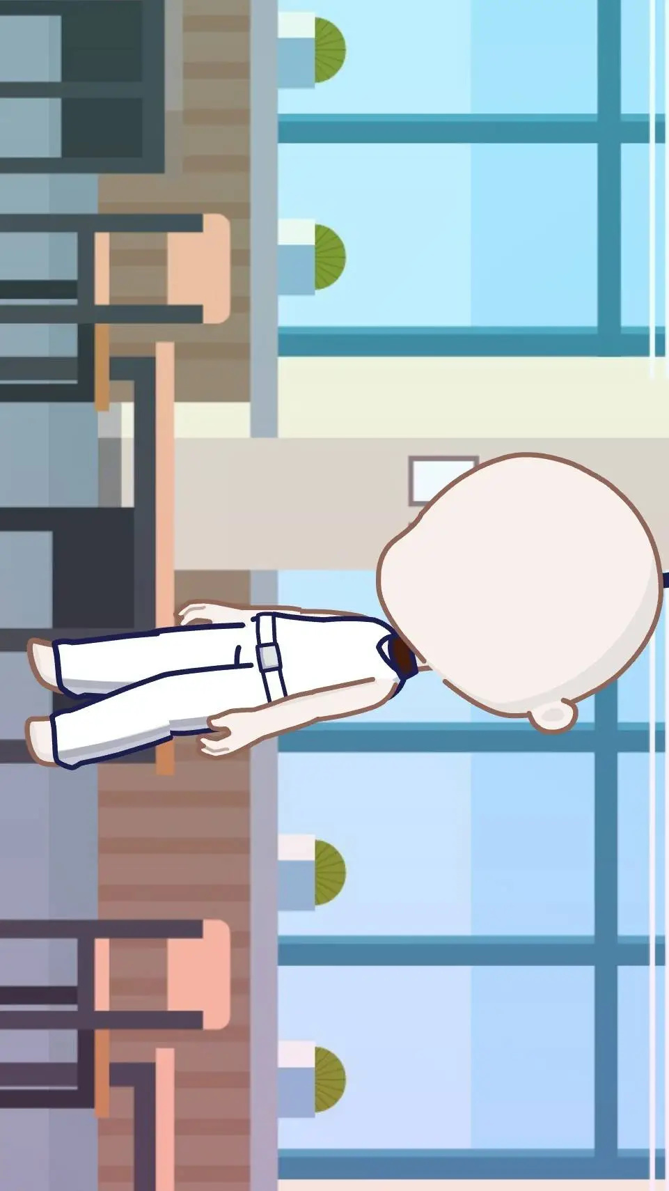 ai character: Lacey Hung herself background
