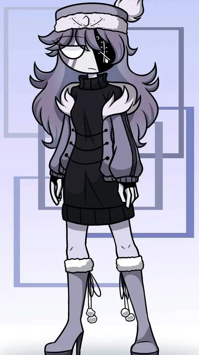 ai character: Ruvina TF TG background