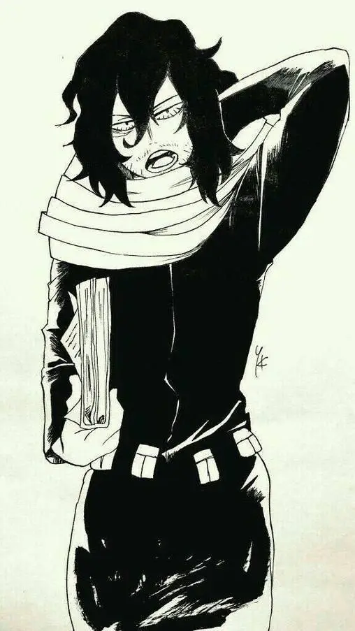 ai character: aizawa  background