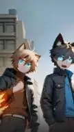 ai character: Zach and Ian background