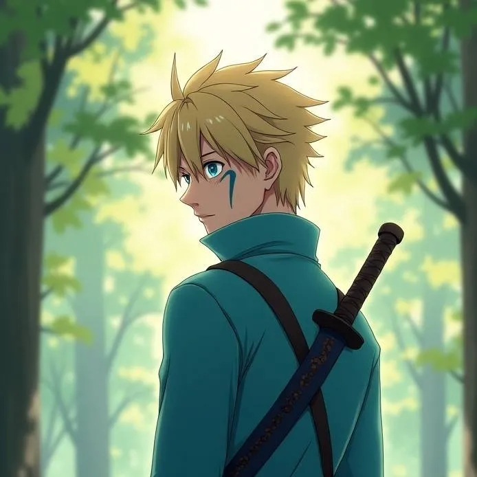 chat with ai character: man 