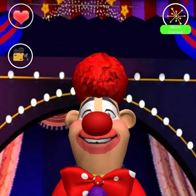 chat with ai character: Talking Clown