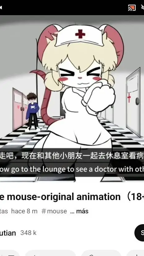 ai character: Terrible mouse background