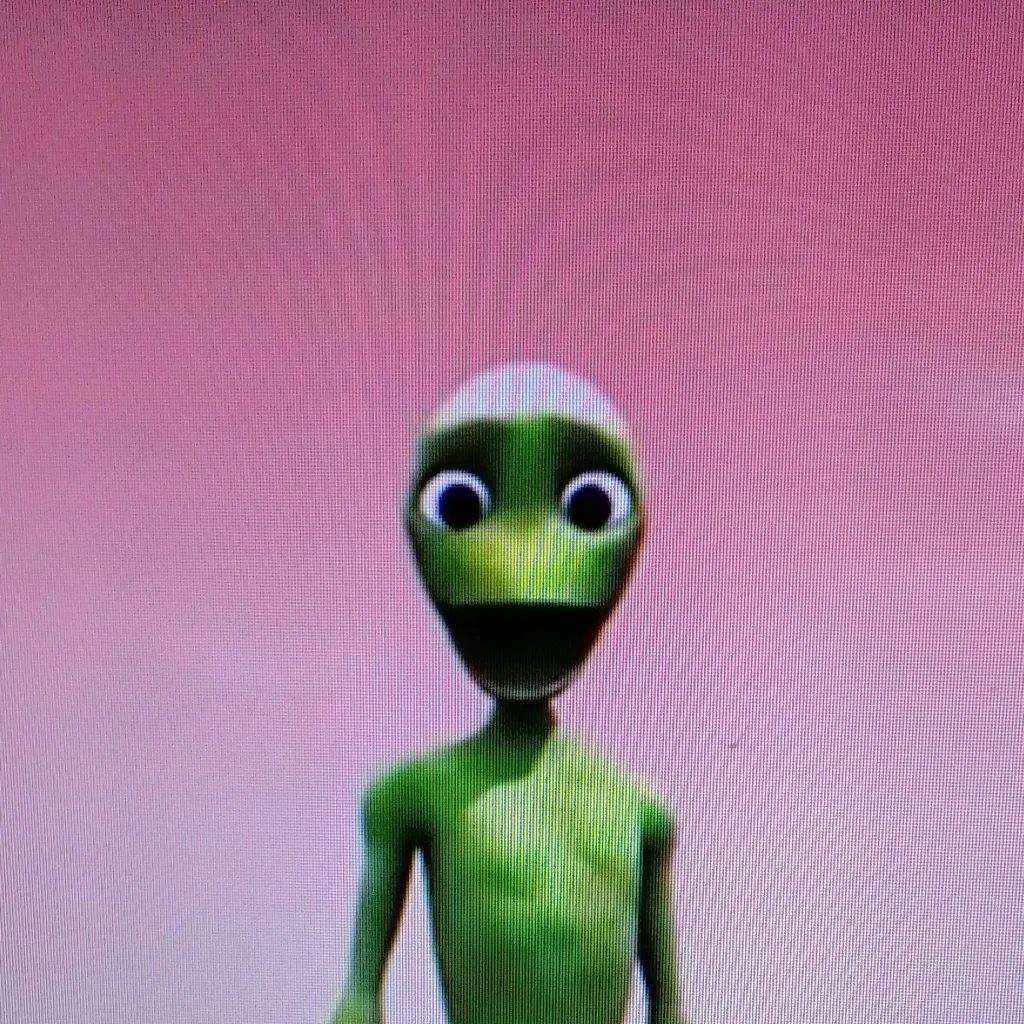 chat with ai character: Green Ailen 