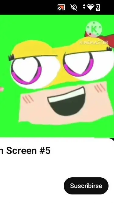 ai character: Klasky csupo Girl  background