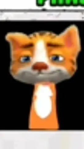 ai character: Talking Cat background