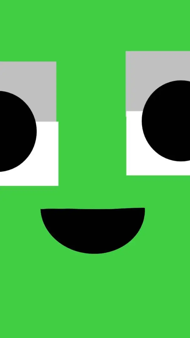 ai character: Happy Face background