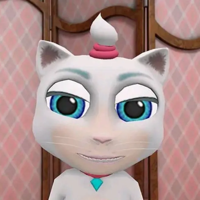 chat with ai character: Kitty cat