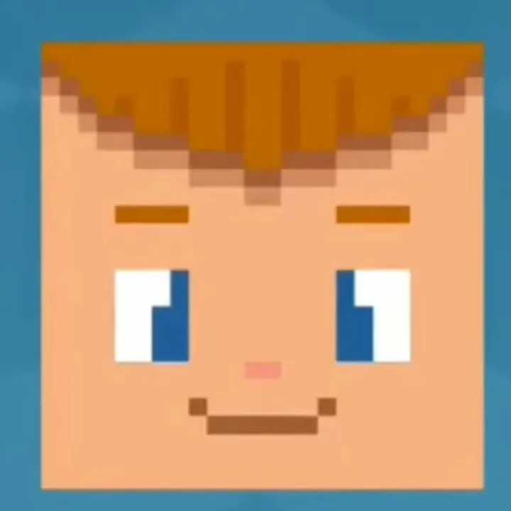 chat with ai character: Block craft 3D 