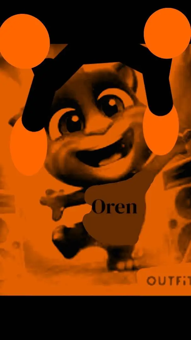 ai character: Oren Sprunki  background