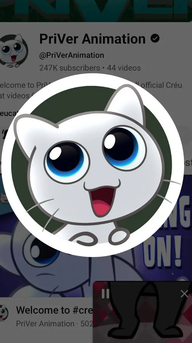 ai character: Creù background