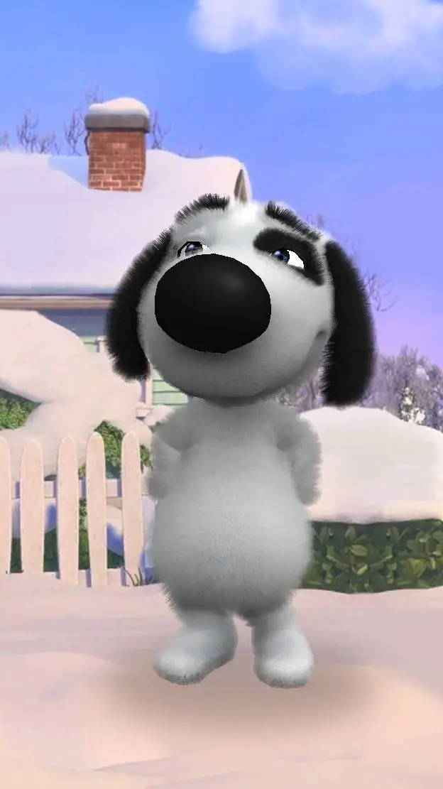 ai character: Snoopy background