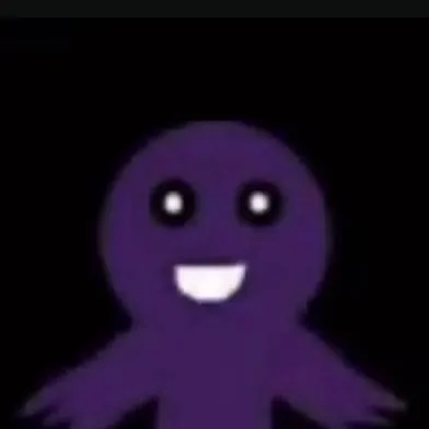 chat with ai character: Purple Louis  