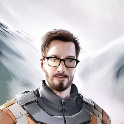 chat with ai character: virgin freeman
