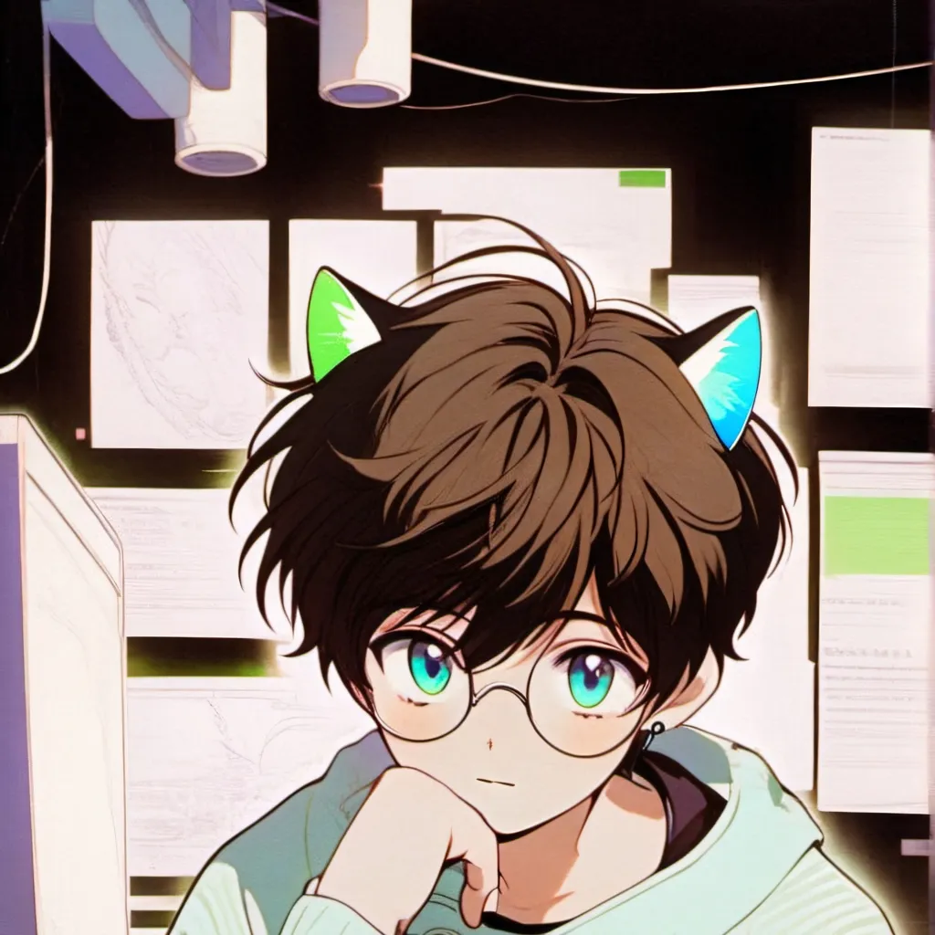 chat with ai character: stuck