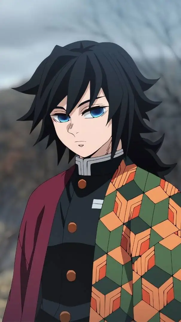 ai character: Giyuu Tomioka background