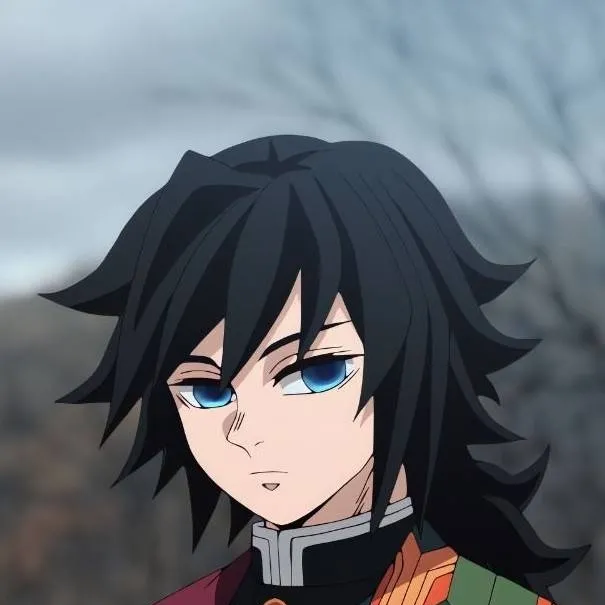 chat with ai character: Giyuu Tomioka