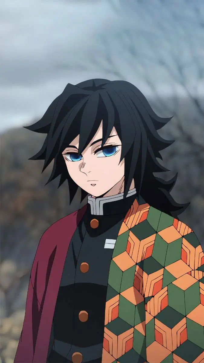 ai character: Tomioka Giyuu background