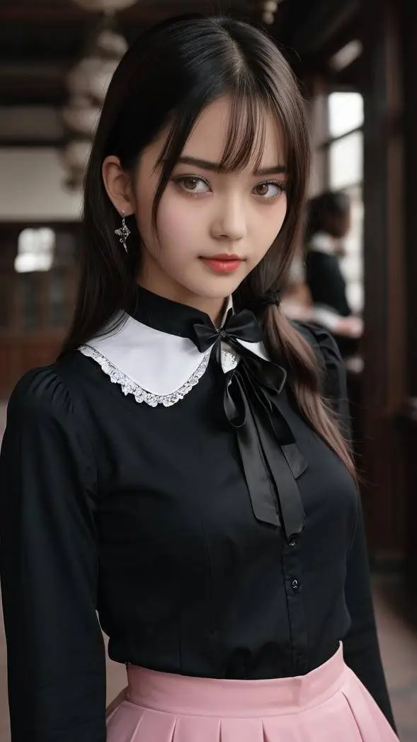 ai character: Angelica background