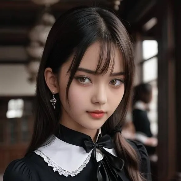 chat with ai character: Angelica