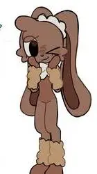 ai character: Cocoa background