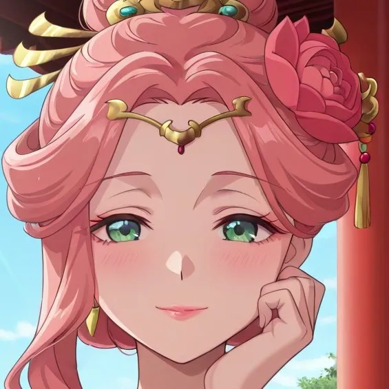 chat with ai character: Gyokuyou