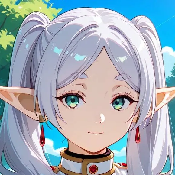 chat with ai character: Frieren