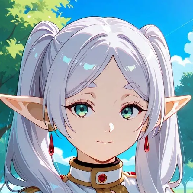 chat with ai character: Frieren