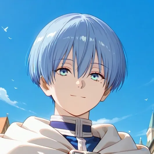 chat with ai character: Himmel