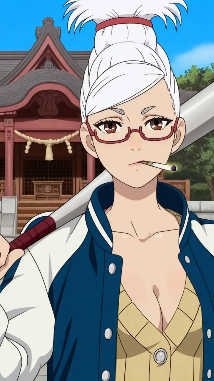 ai character: Seiko Ayase background
