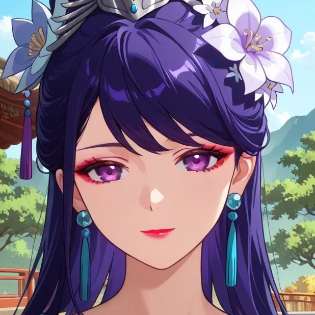 chat with ai character: Lihua