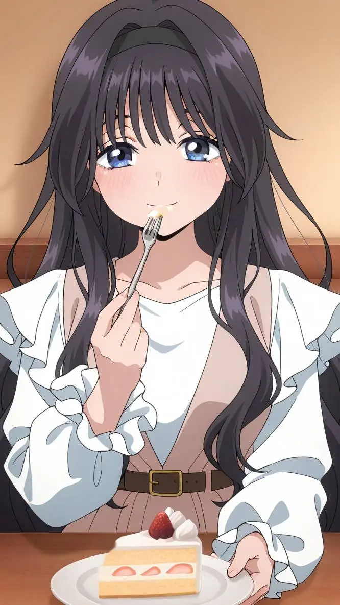 ai character: Kaoruko Waguri background