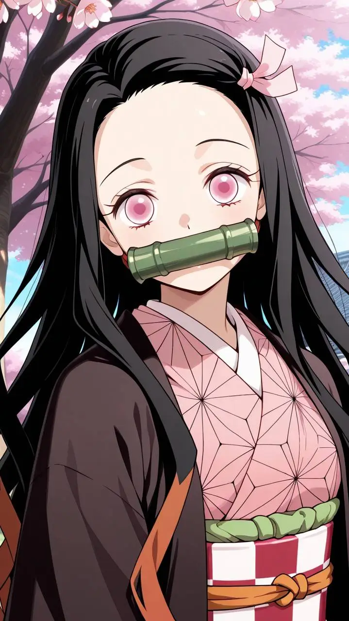 Talkie AI - Chat with Nezuko Kamado