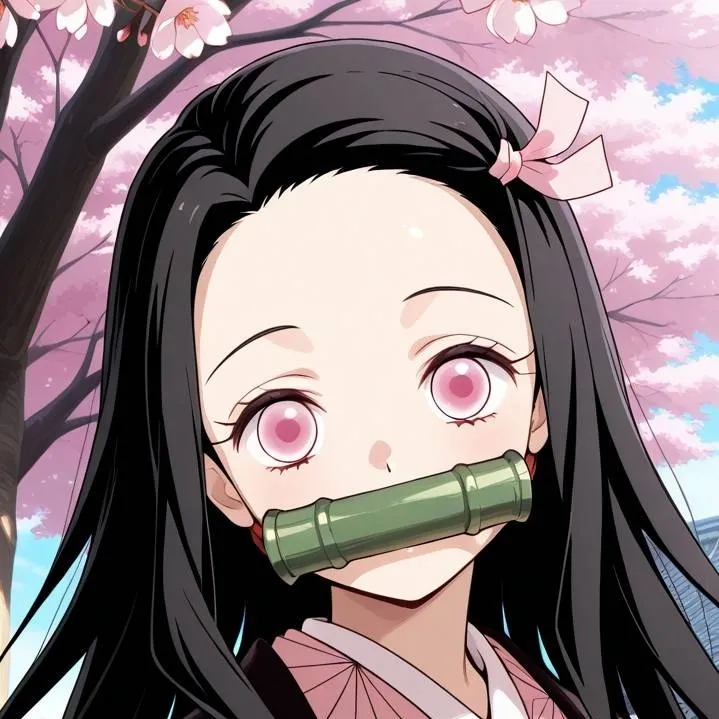 chat with ai character: Nezuko Kamado