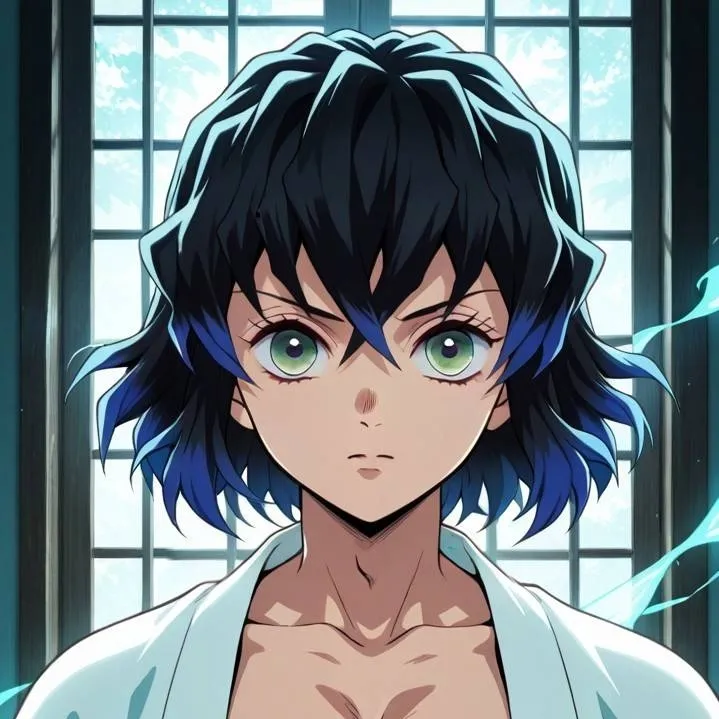 chat with ai character: Inosuke Hashibira