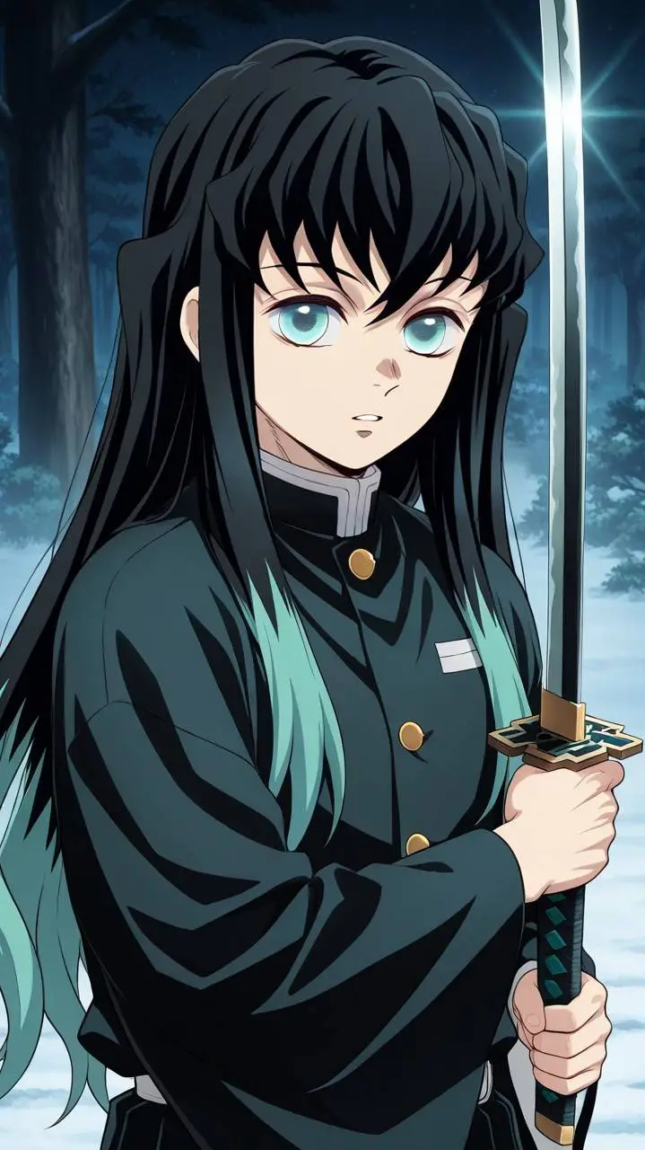 ai character: Muichiro Tokito background