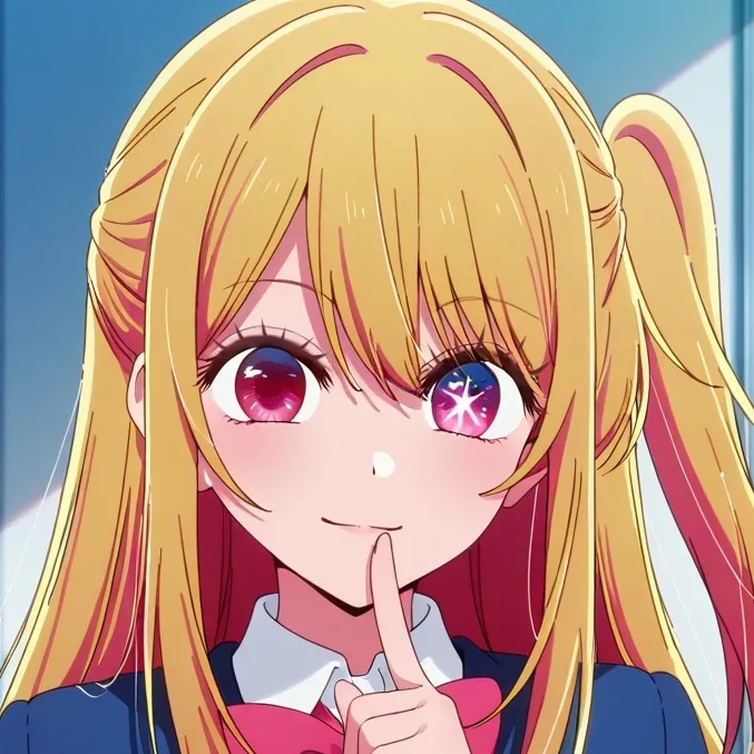 chat with ai character: Ruby Hoshino