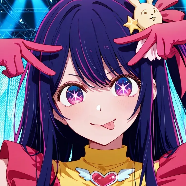 chat with ai character: Ai Hoshino