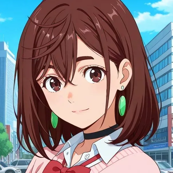 chat with ai character: Momo Ayase