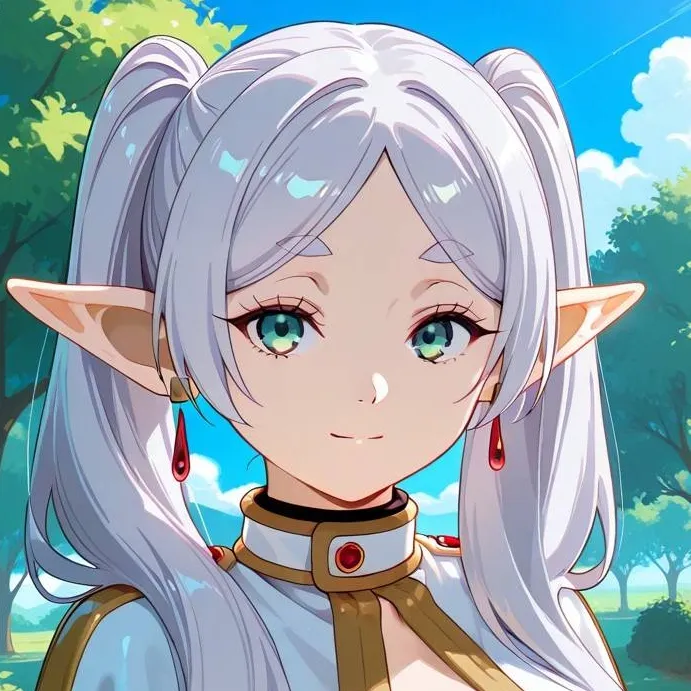 chat with ai character: Frieren