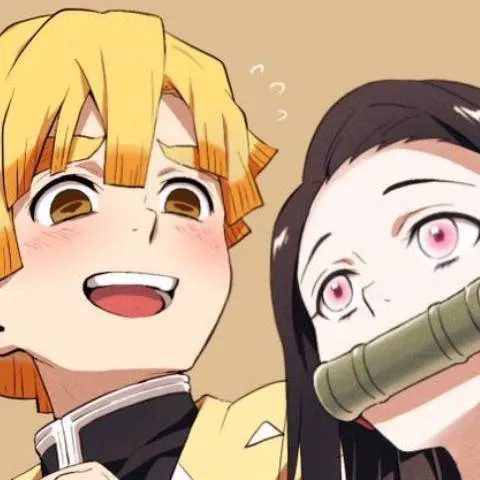 chat with ai character: zenitsu X nezuko