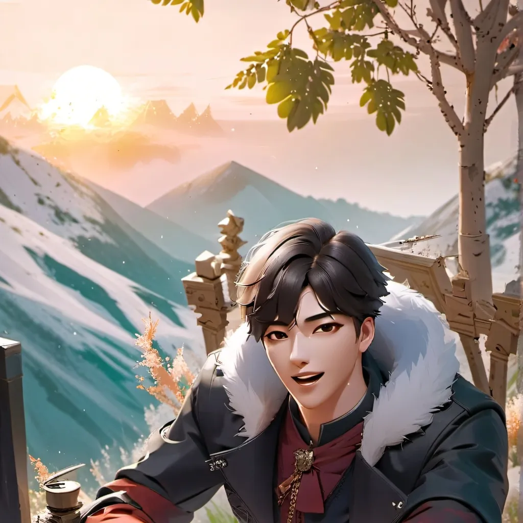 chat with ai character: Luke 