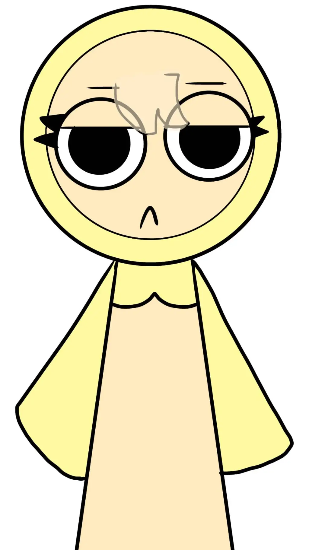 ai character: Jevisha💛🍦 background