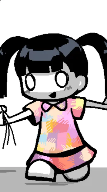 ai character: Monoko background