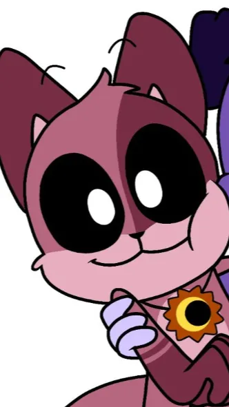 ai character: Dogday x catnap background